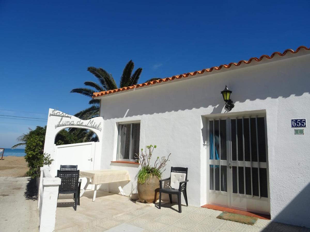 Villa At Seafront With Private Garden-655 デニア エクステリア 写真