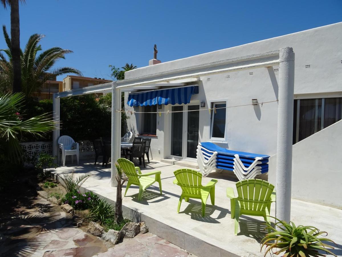 Villa At Seafront With Private Garden-655 デニア エクステリア 写真