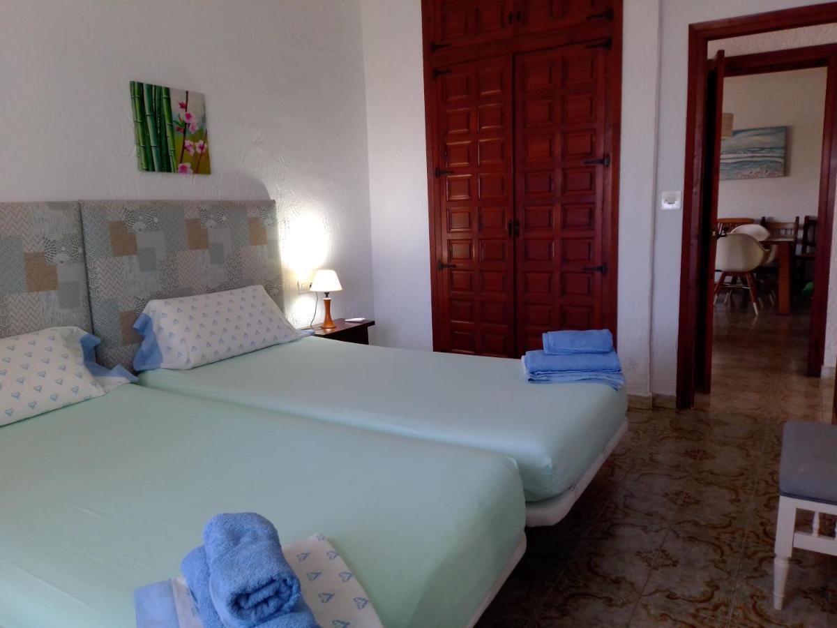 Villa At Seafront With Private Garden-655 デニア エクステリア 写真