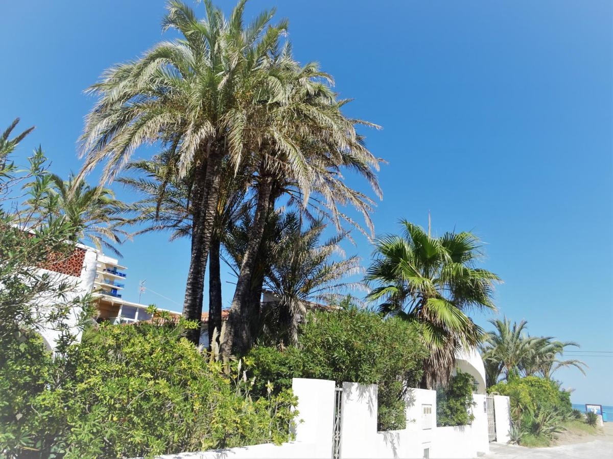 Villa At Seafront With Private Garden-655 デニア エクステリア 写真