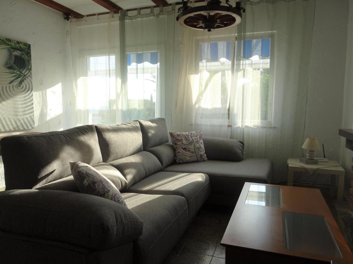 Villa At Seafront With Private Garden-655 デニア エクステリア 写真