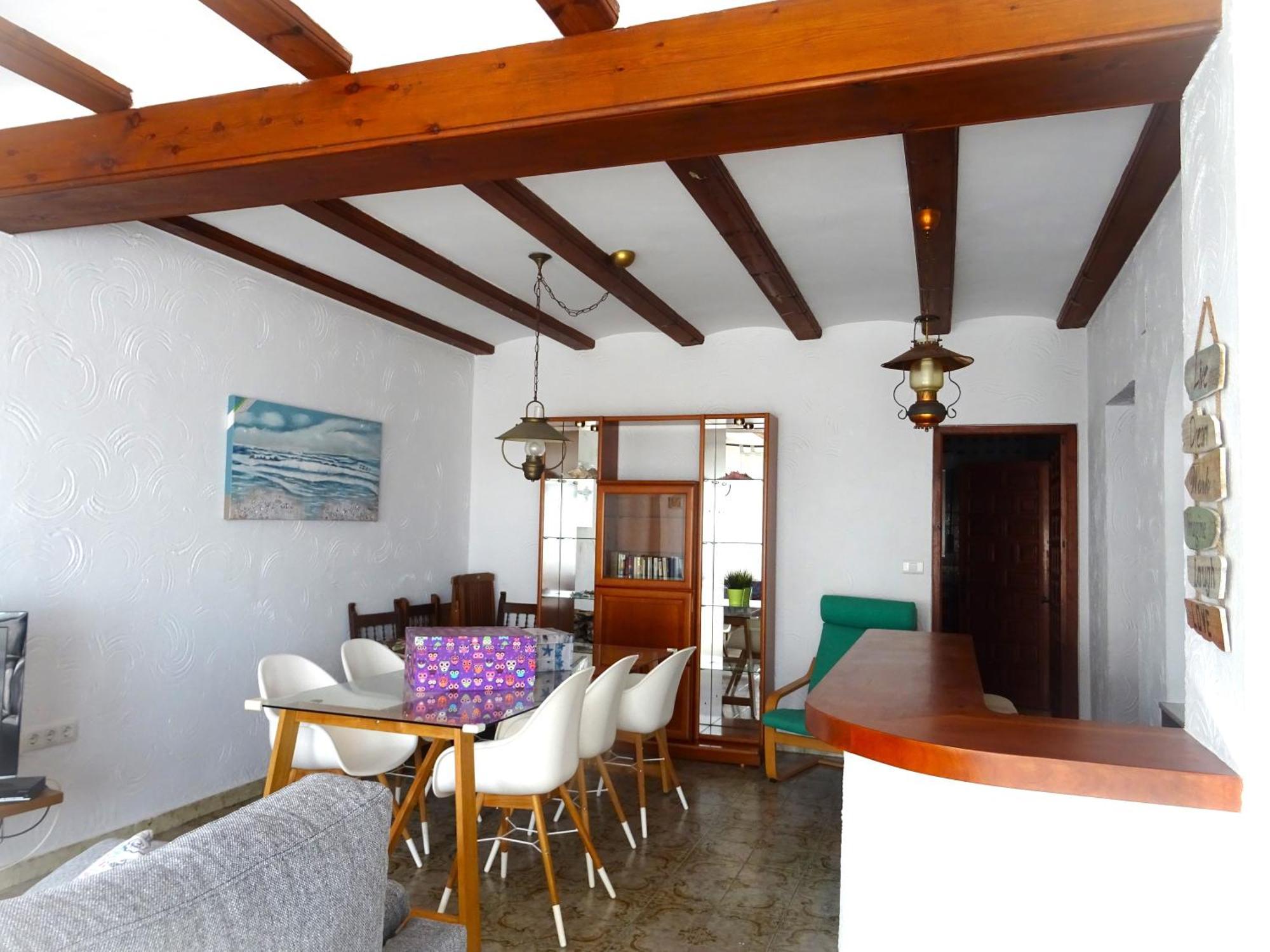 Villa At Seafront With Private Garden-655 デニア エクステリア 写真