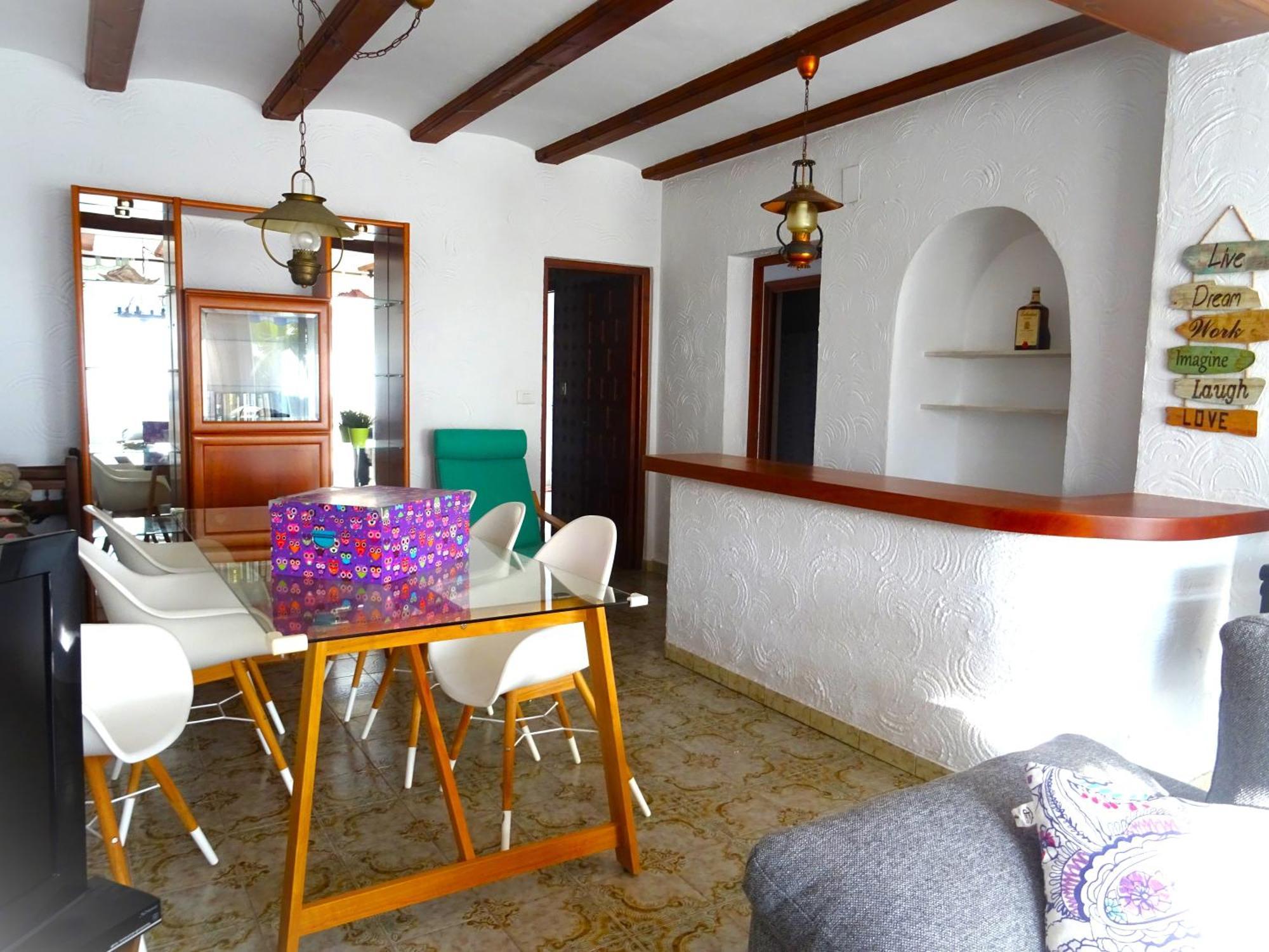 Villa At Seafront With Private Garden-655 デニア エクステリア 写真